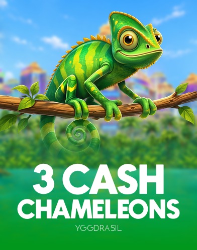 3 Cash Chameleons