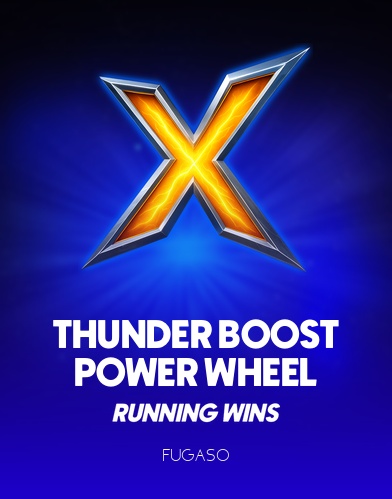 Thunder Boost Power Wheel RUNNING WINS